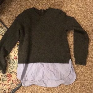 Jcrew womans sweater
